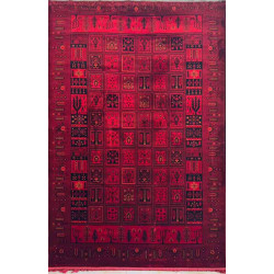 سجاد تركي بخارى نقشة افغاني 1506 بابل احمر مقاس 400*500 سجاد تركي بخارى نقشة افغاني 1506 بابل احمر مقاس 400*500