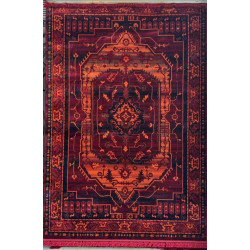 سجاد تركي بخارى نقشة افغاني 1509 بابل احمر مقاس 50*80 سجاد تركي بخارى نقشة افغاني 1509 بابل احمر مقاس 50*80