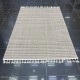 Turkish Batara Burlap Carpet L0064B Brown Beige Size 100*200