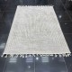 Turkish batara burlap carpet L0026B brown beige size 50*80