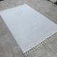 Turkish Jute Carpet Fossils B777A Cream Cream Color