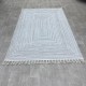 Turkish burlap rugs B777A beige beige color