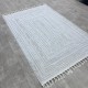 Turkish burlap rugs B777A beige beige color