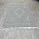 Turkish burlap rugs B795A beige color