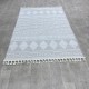 Turkish burlap rugs B979A beige color