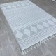 Turkish burlap rugs B979A beige color