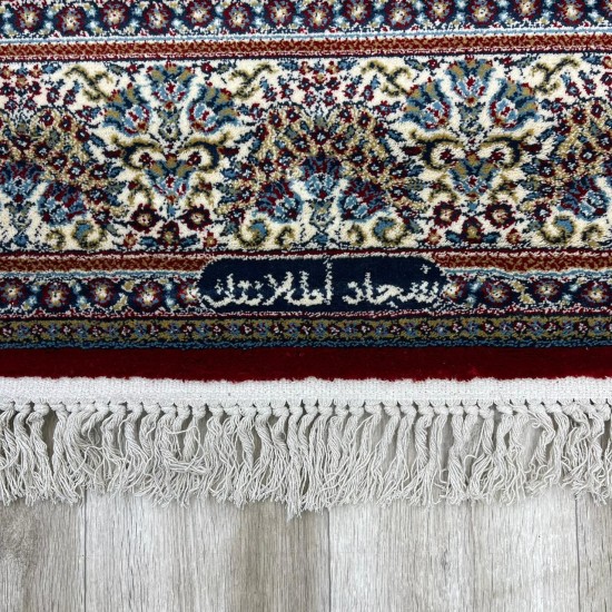 Turkish classic Hajran red carpet size 400*500