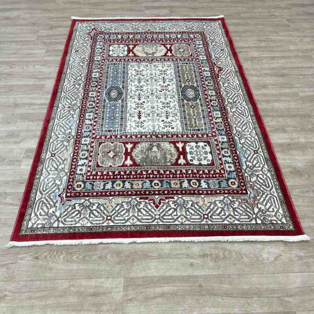 سجاد تركي بوهيمي المغنية G579AR احمر مقاس 80*150