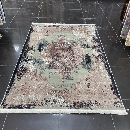 Bvlgari Rugs Aura 0182UA Ivory with Brown Lions