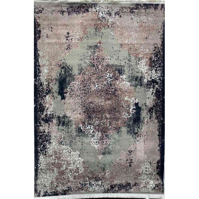 Bvlgari Rugs Aura 0182UA Ivory with Brown Lions