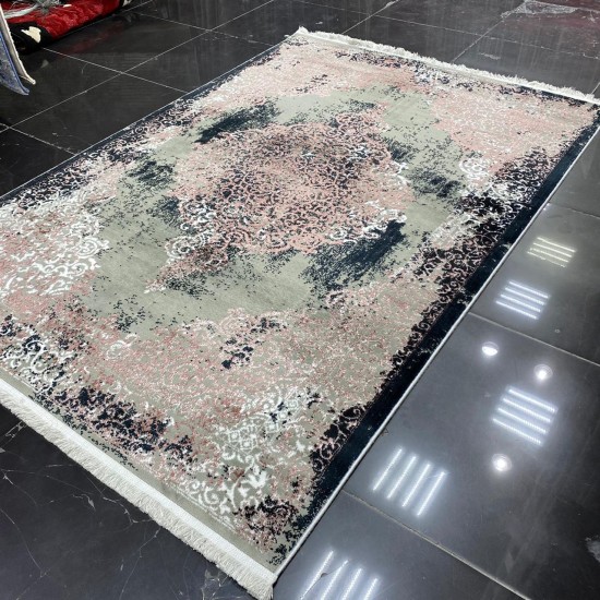 Bvlgari Rugs Aura 0182UA Ivory with Brown Lions