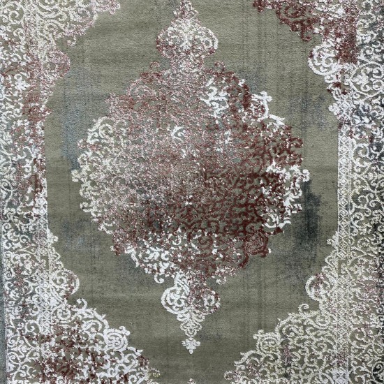 Bvlgari Rugs Aura 182 Ivory with Mauve