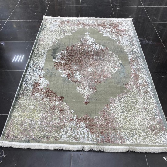 Bvlgari Rugs Aura 182 Ivory with Mauve