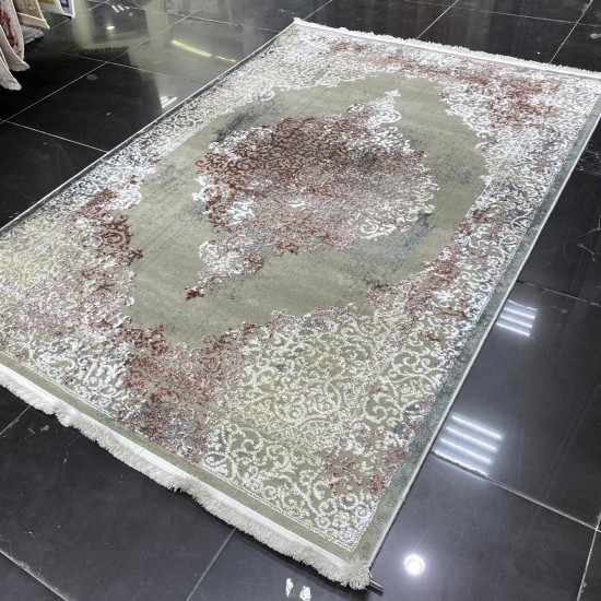 Bvlgari Rugs Aura 182 Ivory with Mauve