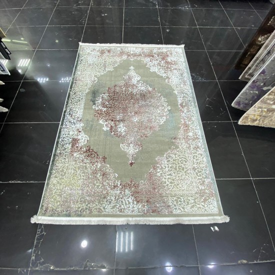 Bvlgari Rugs Aura 182 Ivory with Mauve