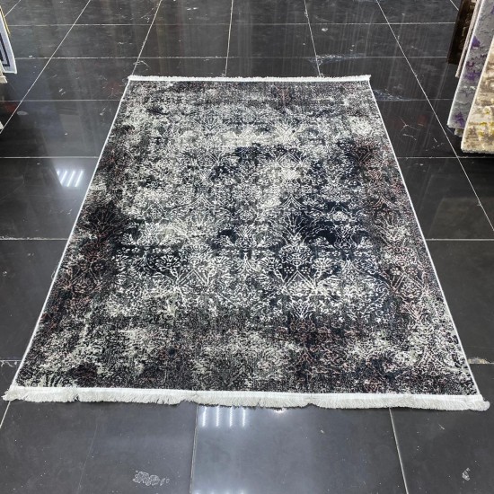 Bvlgari carpets Aura 182 Ivory with black