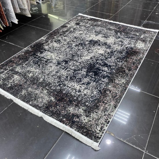 Bvlgari carpets Aura 182 Ivory with black