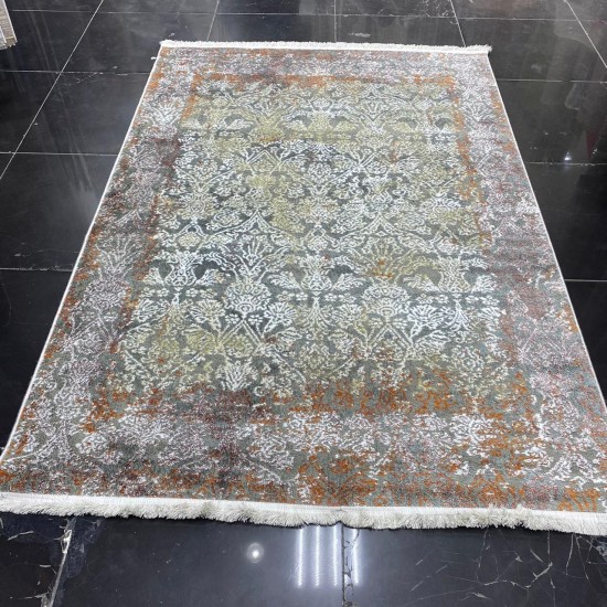 Bvlgari carpets Aura 182 Ivory with black