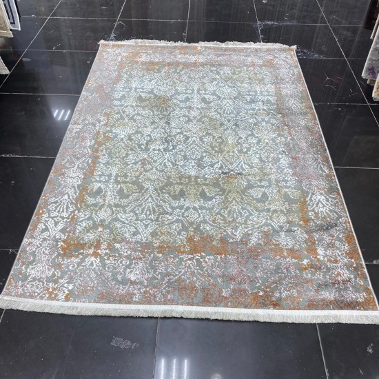 Bvlgari carpets Aura 182 Ivory with black