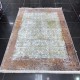 Bulgarian carpets lura 182 green with brown