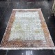 Bulgarian carpets lura 182 green with brown