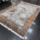 Bulgarian carpets Aura 182 gray with brown