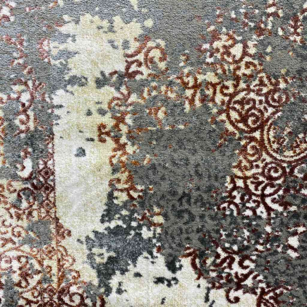 سجاد بلغاري لورا 0182UA رصاصي مع اخضر سجاد بلغاري لورا 0182UA رصاصي مع اخضر