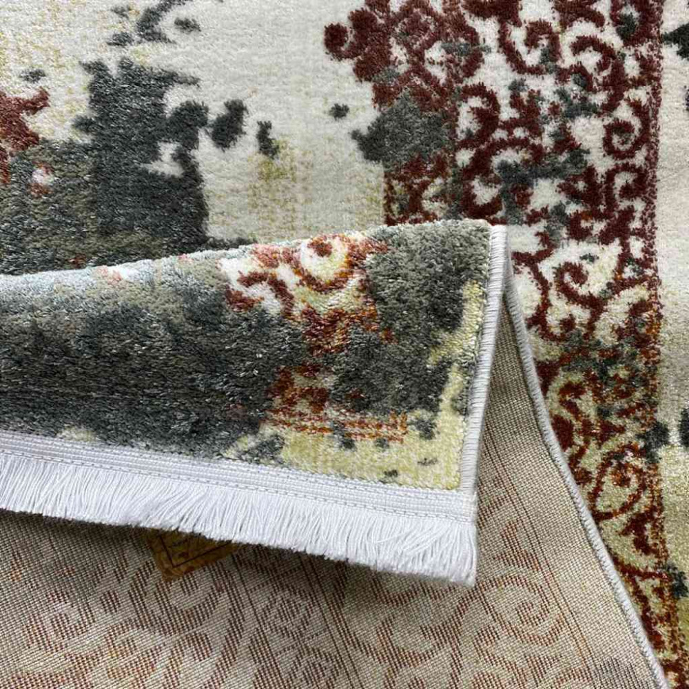 سجاد بلغاري لورا 0182UA رصاصي مع اخضر سجاد بلغاري لورا 0182UA رصاصي مع اخضر