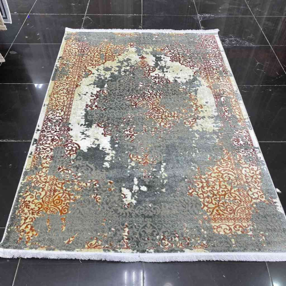 سجاد بلغاري لورا 0182UA رصاصي مع اخضر سجاد بلغاري لورا 0182UA رصاصي مع اخضر