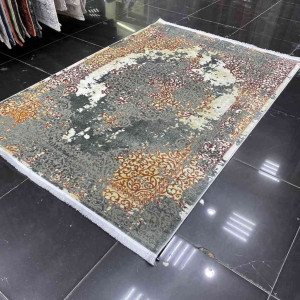 سجاد بلغاري لورا 0182UA رصاصي مع اخضر سجاد بلغاري لورا 0182UA رصاصي مع اخضر