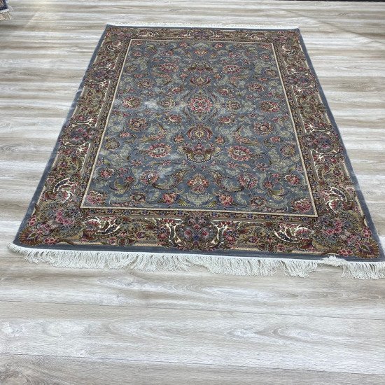 French carpet inspire gray beige A001AG Size 300*400