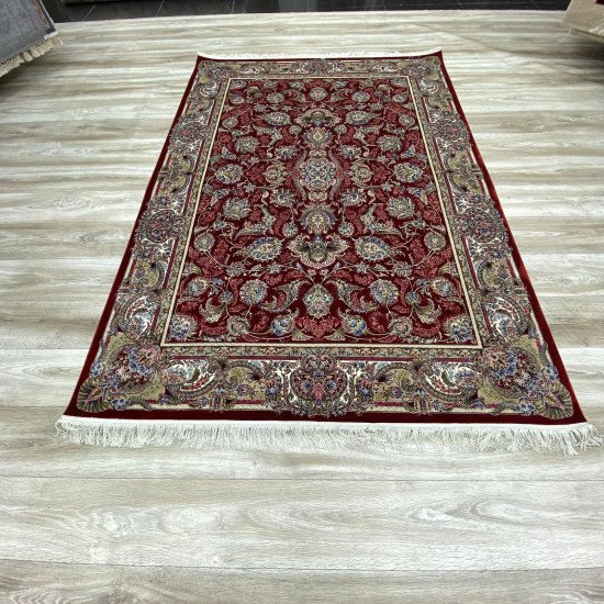 French Carpet Inspire A001Ak Red Beige Size 160*230