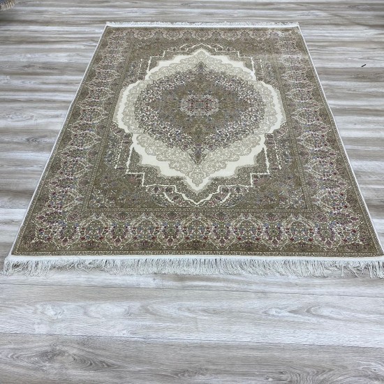 French carpet that inspires cream cream A013AB Size 300*400