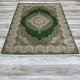 French Carpet Inspire A001Ak cream green Size 300*400