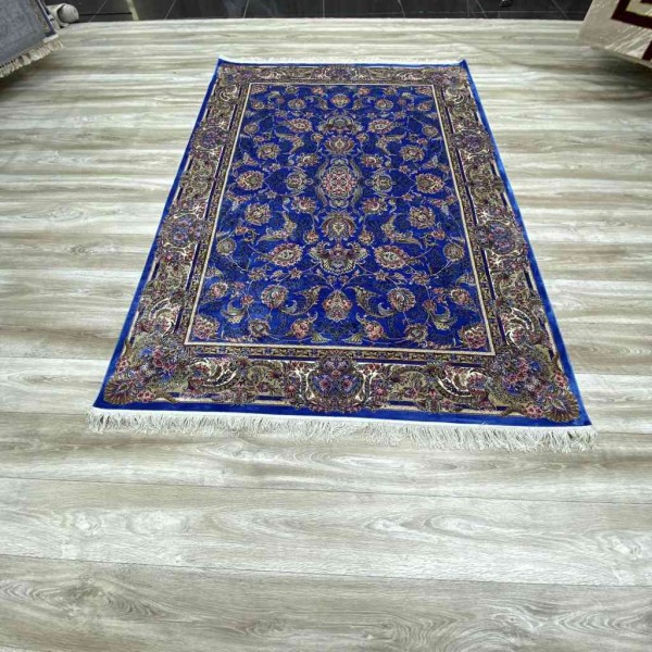 سجاد فرنسي يلهم A001Ak ازرق مقاس 240*340
