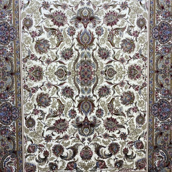 French carpet inspire cream beige A001AB Size 300*400