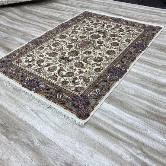 French carpet inspire cream beige A001AB Size 300*400