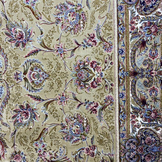 French carpet inspires Beige Beige A001AB Size 300*400