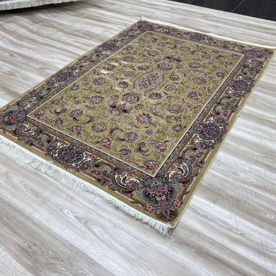 French carpet inspires A001AB Beige Beige Size 160*230