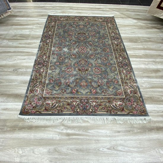 French carpet inspire gray beige A001AG Size 300*400