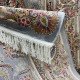 French carpet inspire gray beige A001AG Size 300*400