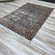 French carpet inspire gray beige A001AG Size 300*400