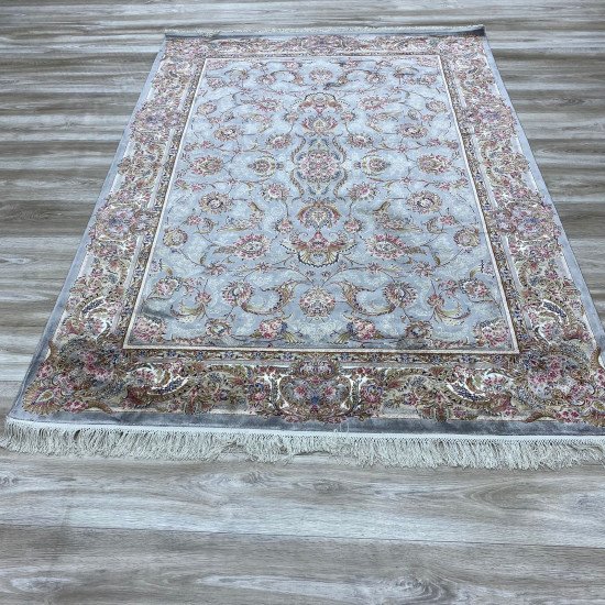 French carpet inspire gray beige A001AG Size 300*400