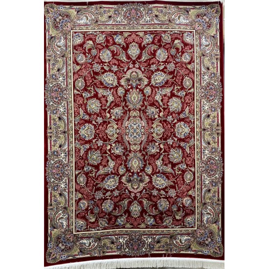 French Carpet Inspire A001Ak Red Beige Size 160*230