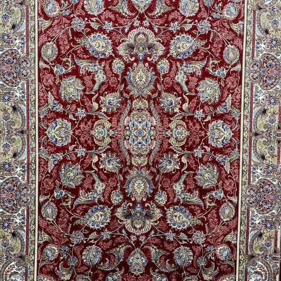 French Carpet Inspire A001Ak Red Beige Size 160*230