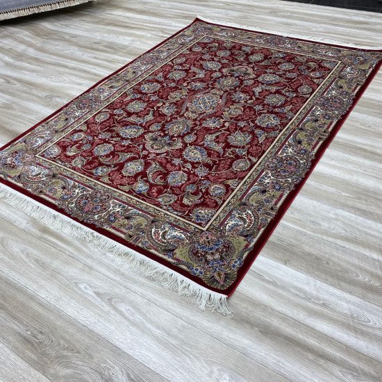 French Carpet Inspire A001Ak Red Beige Size 160*230