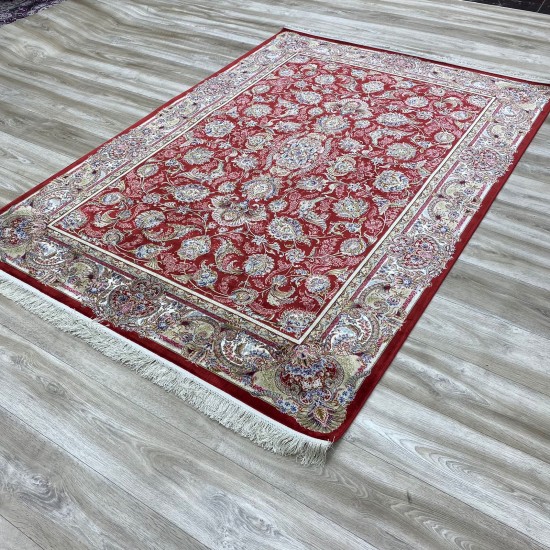 French Carpet Inspire A001Ak Red Beige Size 160*230