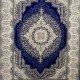 French carpet inspires navy A013AL Size 160*230