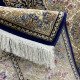 French carpet inspires navy A013AL Size 300*400