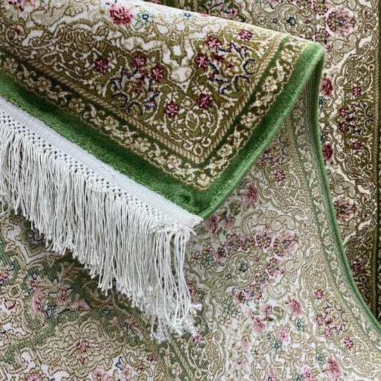 French Carpet Inspire A001Ak cream green Size 300*400